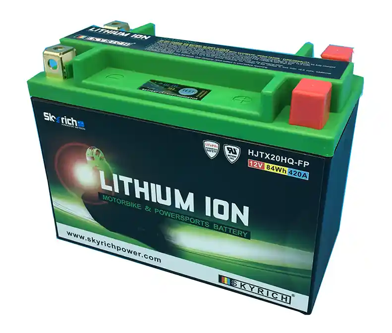 Batterie Lithium-Ionen HJTX20HQ-FP 12V / 84 WH im Nylongehäuse Skyrich Online Kaufen
