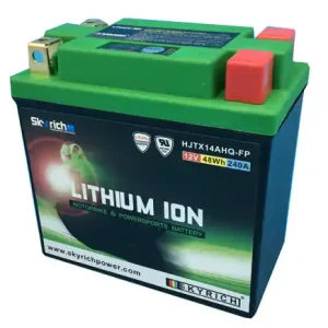 Batterie Lithium-Ionen HJTX14AHQ-FP 12V / 48 WH im Nylongehäuse Skyrich Preisreduziert
