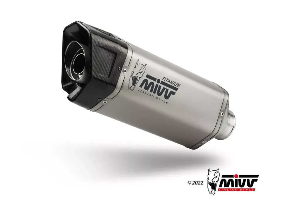 MIVV SR-1 Volltitan Auspuff passend für BMW S 1000 R 21-23 Beliebt