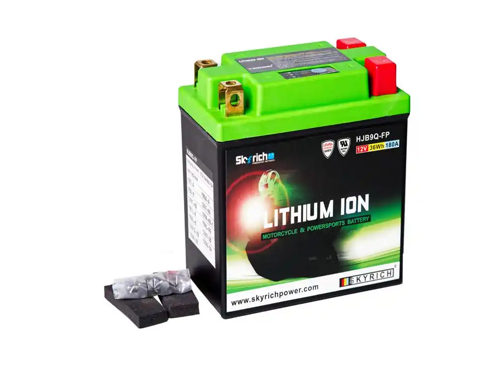 Batterie Lithium-Ionen HJB9Q-FP 12V / 36 WH im Nylongehäuse Skyrich Sale