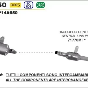 Gratis Versand Arrow INDY-RACE Endschalldämpfer Aluminium schwarz passend für MOTO MORINI X-CAPE 650 (22-23)