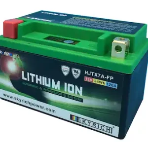 Solange Der Vorrat Reicht Batterie Lithium-Ionen HJTX7A-FP 12V / 29 WH im Nylongehäuse Skyrich