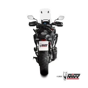 MIVV DELTA RACE Edelstahl Schwarz Endschalldämpfer passend für Honda CB 500 X 21-23 Meistverkauft