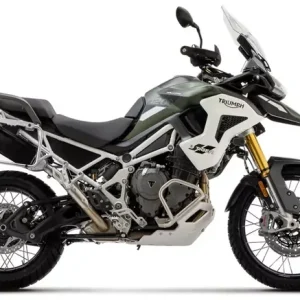 Arrow VELOCE Endschalldämpfer Aluminium Schwarz passend für Triumph Tiger 1200 22-23 Preisreduziert