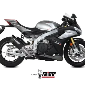 Mega-Angebot MIVV SR-1 Titan Schwarz Endschalldämpfer passend für Aprilia TUONO V4 1100 / RSV 4 21-23