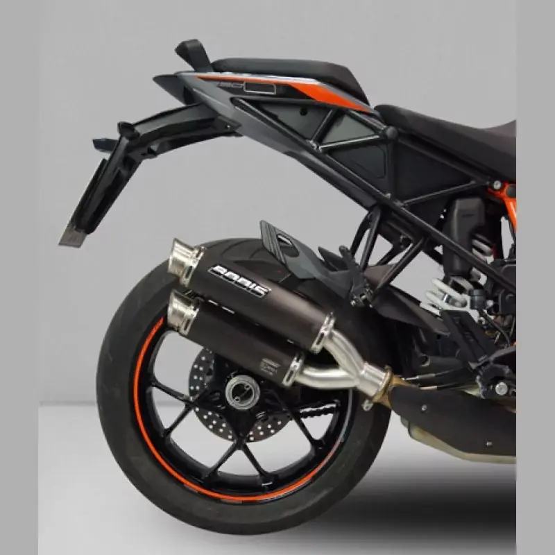 Bodis GPX 2 schwarz Endschalldämpfer passend für KTM Super Duke 1290 GT 2016–2022 Aktuell