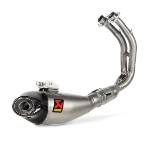 Akrapovic Racing Line Titan Auspuffanlage passend für Kawasaki Ninja 650 / Z650 / Versys 650 ab 2015 Direkt Vom Hersteller