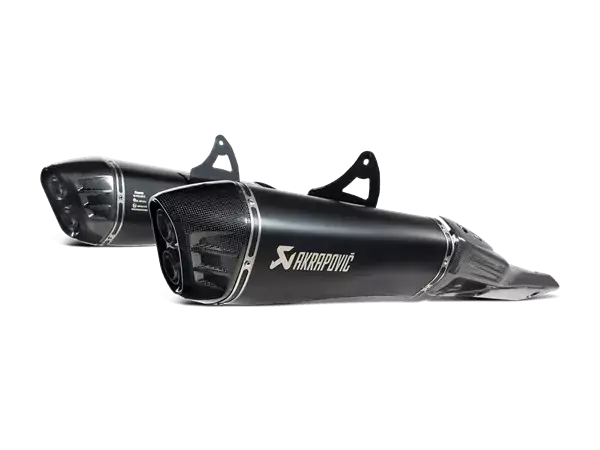 Akrapovic Slip-On Line (Titanium) Auspuff passend für Suzuki GSX1300R Hayabusa 2021–2025 Aktuell