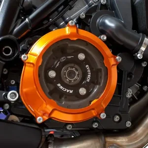 Günstig Evotech Kupplungsschutz orange passend für KTM 1290 Superduke / Superadventure / Adventure 1050 109