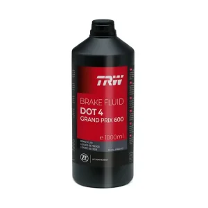 Ausverkauf Bremsflüssigkeit TRW DOT4 Grand Prix 600 / Racing Fluid - 1L
