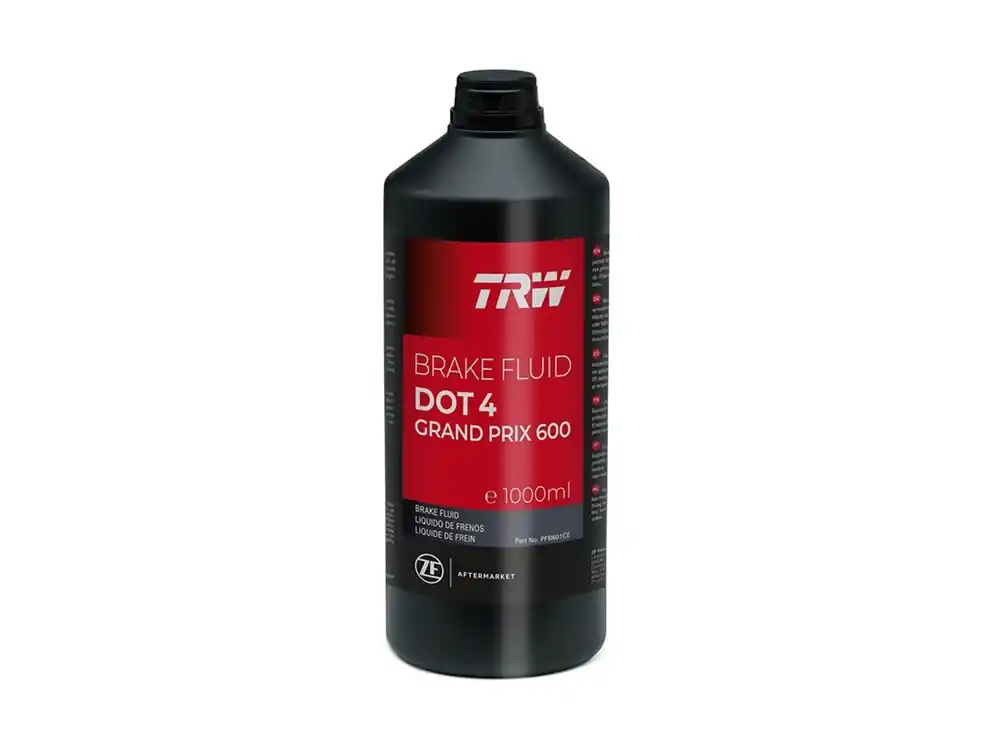Ausverkauf Bremsflüssigkeit TRW DOT4 Grand Prix 600 / Racing Fluid - 1L