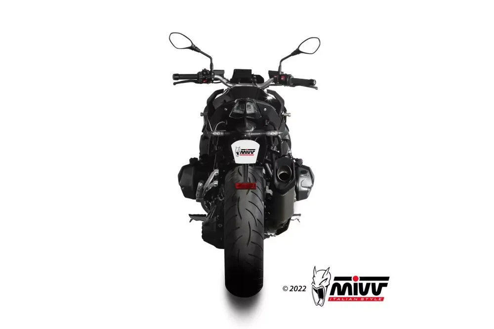 MIVV SR-1 Titan Endschalldämpfer passend für BMW R 1250 R/RS 21-23 Gratis Versand