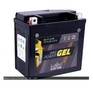 Batterie Intact CTX14-BS GEL 12V / 12AH wie YTX-14 BS Kracherpreis