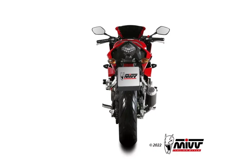 MIVV MK3 Carbon Endschalldämpfer passend für HONDA CBR 500 R 19-20 Angebot