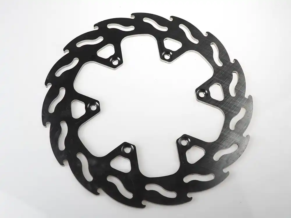 Gratis Versand Moto-Master Flame Bremsscheibe hinten 4.4mm - 240mm - 110640