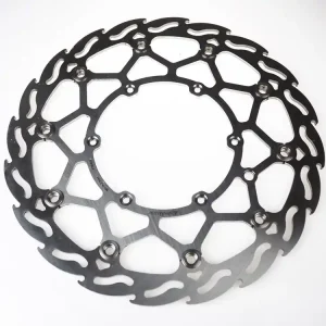 Moto-Master Bremsscheibe Flame Floating vorn passend für Beta RR 320mm für OEM Sattel - 111087 Beliebt