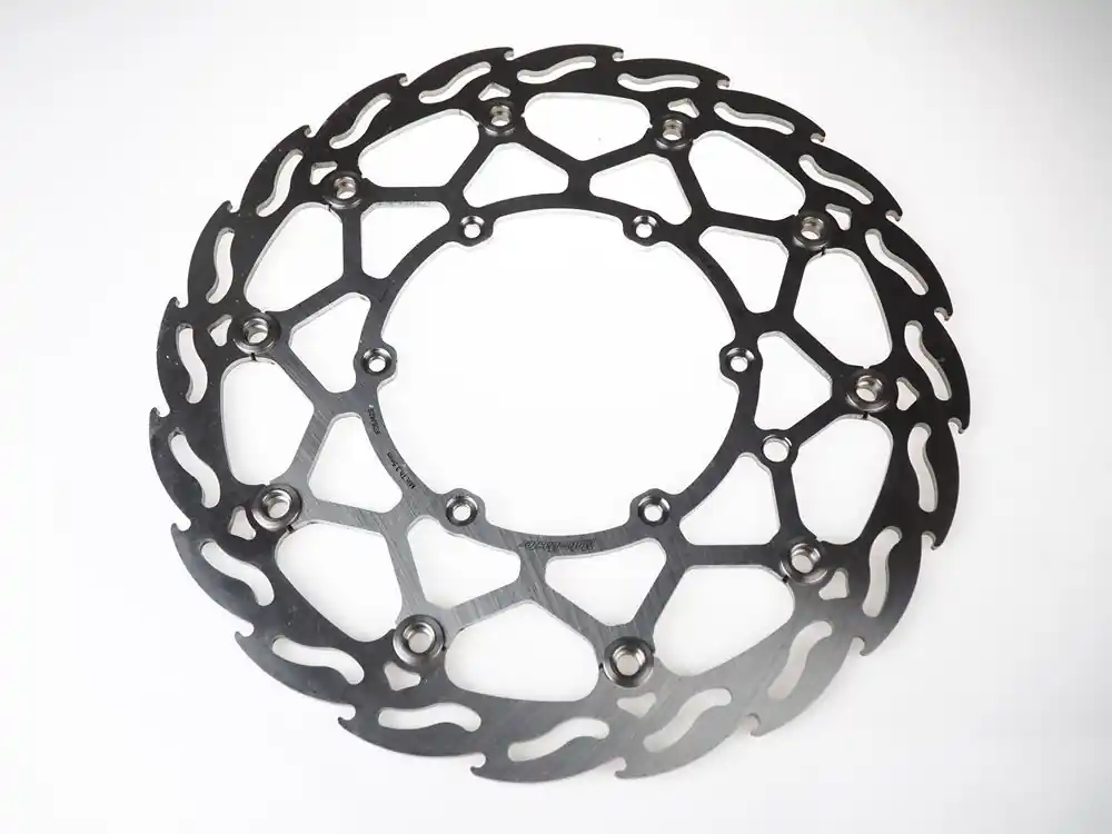 Moto-Master Bremsscheibe Flame Floating vorn passend für Beta RR 320mm für OEM Sattel - 111087 Beliebt
