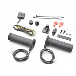 Neue Kollektion Heizgriffe Daytona 4 stufig 22mm Lenker