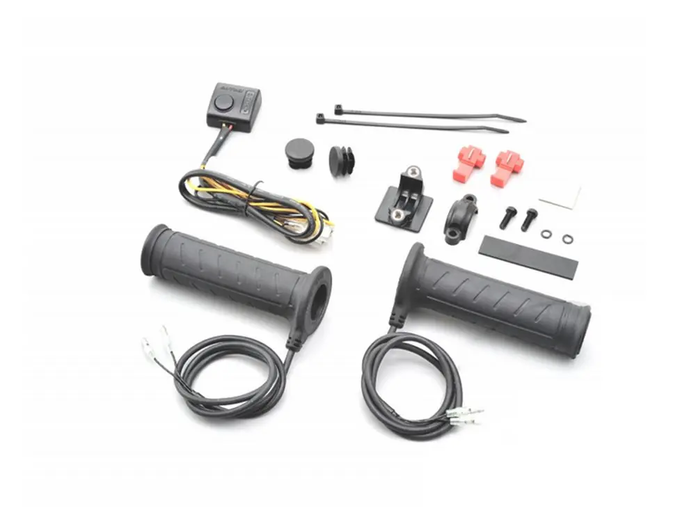 Neue Kollektion Heizgriffe Daytona 4 stufig 22mm Lenker