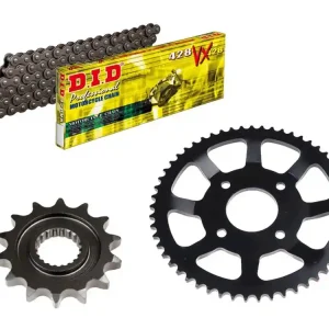 DID Kettensatz passend für KSR Moto TR 125 X ie (Bj.13-) DID428 Kette Direkt Vom Hersteller