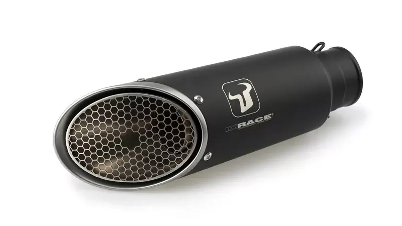 Neu Im Sortiment IXRACE MK1 Edelstahl Endtopf passend für KTM 790 Adventure / 890 R Adventure