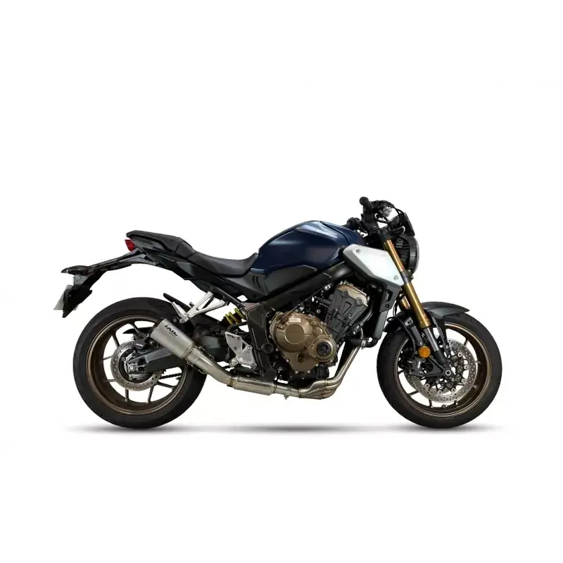 IXIL Xtrem Komplettanlage Edelstahl/Carbon passend für Honda CB 650 R/CBR 650 R Kostenfreie Lieferung