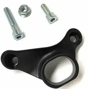 Saisonangebot IXRACE Auspuffhalter passend für KTM 790 Duke ab 2018 Schwarz