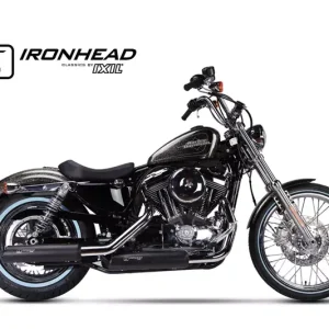 Schneller Versand IXIL Komplettanlage passend für Harley-Davidson Sportster XL 883/1200 (14–16)