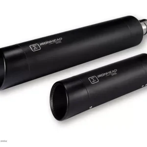 IXIL Komplettanlage passend für Harley-Davidson Sportster XL 883/1200 (04–13) Direkt Vom Hersteller