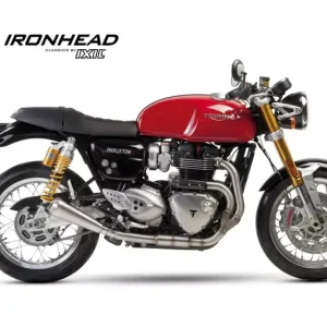 Preisknaller IXIL Endschalldämpfer passend für Triumph Thruxton 1200 ab 2016