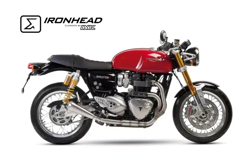 Preisknaller IXIL Endschalldämpfer passend für Triumph Thruxton 1200 ab 2016
