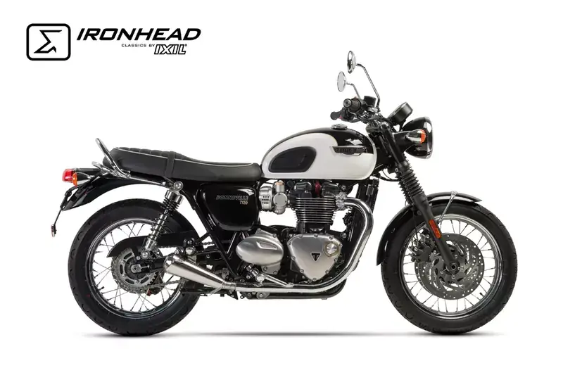 IXIL Endschalldämpfer passend für Triumph Bonneville T120, ab 2016 Kracherpreis