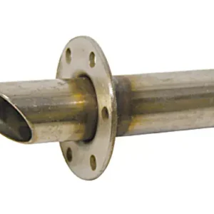 Meistverkauft IXRACE Noisekiller kurz aus Edelstahl für Sportauspuff