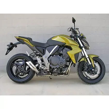 Bestpreis IXIL Hyperlow Endtopf Edelstahl passend für Honda CB1000R