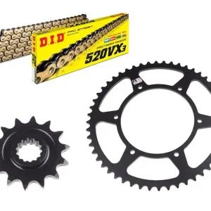 DID Kettensatz Fantic 500 Caballero Rally (Bj.21-) DID520VX3 Kette Jetzt Kaufen