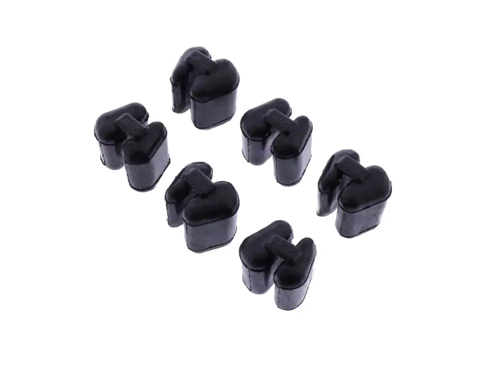 Antriebsruckdämpfer passend für Honda CB 125 R / CB 300 R (6 Stück) RWD-122 Geprüft