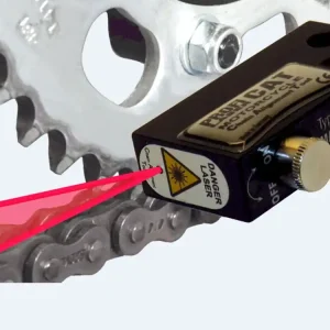 Profi Kettenflucht Tester Linienlaser / Cat-Line 12mm Schneller Versand