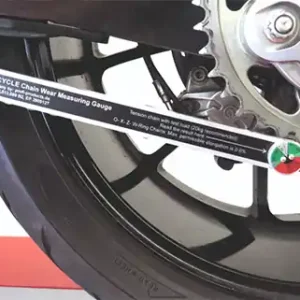 Aktuell Kettenspray-Tester Kettenlehre