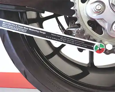 Aktuell Kettenspray-Tester Kettenlehre