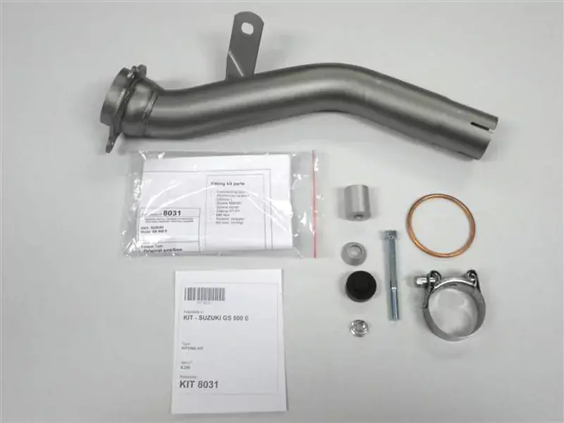 Preiswert IXIL Ersatzadapterrohr passend für Suzuki GS 500 E -03