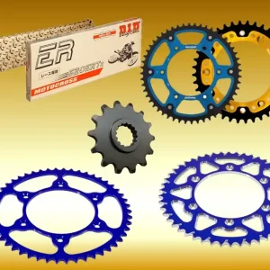 DID Kettensatz passend für Husqvarna FC450 (Bj.14-19) DID520 diverse Kette Wochenendangebot