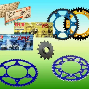 Preis Gesenkt DID Kettensatz passend für Husqvarna 701 Vitpilen / Svartpilen (Bj.18-) DID520VX3 Kette