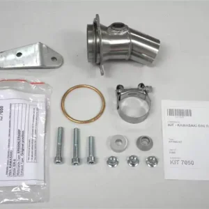 Must-Have IXIL Ersatzadapterrohr passend für Kawasaki ER-6 05-11 / Versys 650 06-14