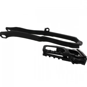 Kettenführung Satz schwarz / rot - polisport 90753 90754 passend für Honda CRF250R CRF450R Finale Aktion