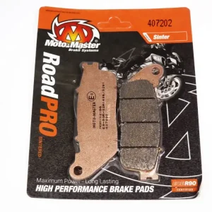 Moto-Master Bremsbelag Sinter hinten passend für Honda - 407202 Markenprodukt