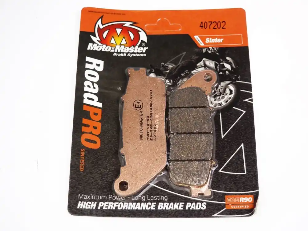 Moto-Master Bremsbelag Sinter hinten passend für Honda - 407202 Markenprodukt