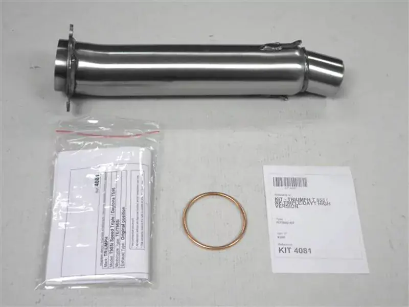 Top-Angebot IXIL Ersatzadapterrohr passend für Triumph 955i Daytona / Speed Triple 98-01