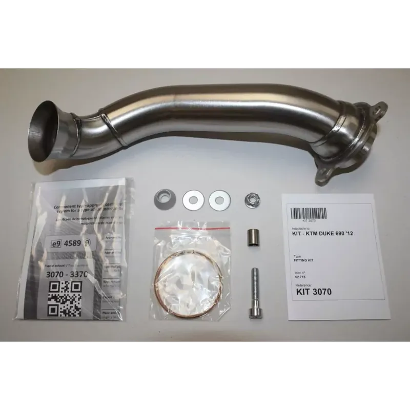 Finale Aktion IXIL Ersatzadapterrohr passend für KTM 690 Duke 12-