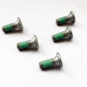 Echt Schraube Bremsscheibe M8x1.25x20mm- Set 5 Stück Originalersatzteil