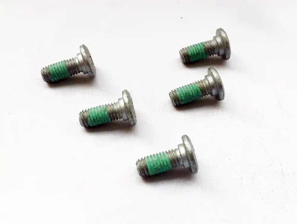 Echt Schraube Bremsscheibe M8x1.25x20mm- Set 5 Stück Originalersatzteil